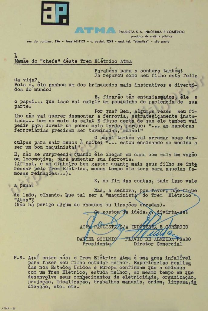 Carta à Mamãe do "Chefe"